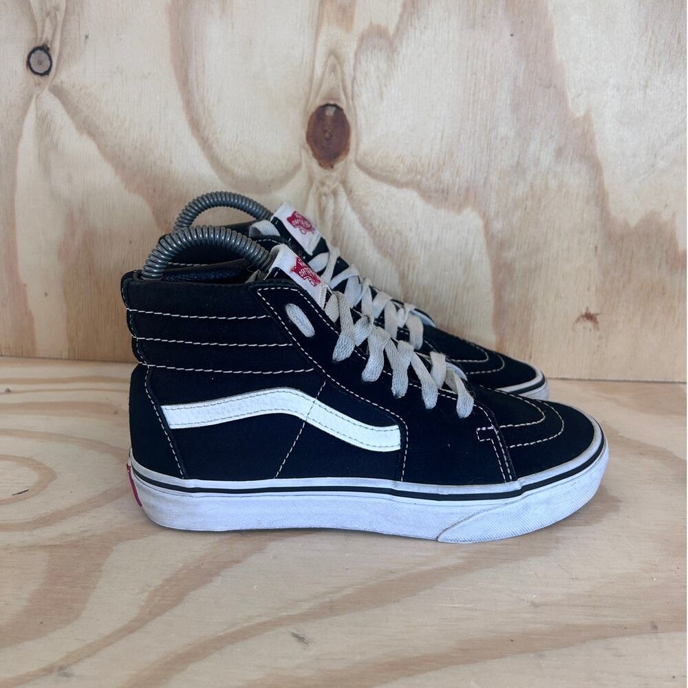 Vans Off The Wall - SK8 Hi - Sneakers - Black - Little Kids - 3